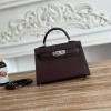 HKL19SQYMR-063　エルメス HERMES 2025年新作 ミニ ケリー トップハンドルバッグ ショルダーバッグ エプソン