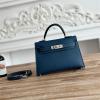 HKL19SQYML-063　エルメス HERMES 2025年新作 ミニ ケリー トップハンドルバッグ ショルダーバッグ エプソン
