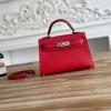 HKL19SQYRD-063　エルメス HERMES 2025年新作 ミニ ケリー トップハンドルバッグ ショルダーバッグ エプソン