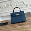 HKL19SQYSS-063　エルメス HERMES 2025年新作 ミニ ケリー トップハンドルバッグ ショルダーバッグ エプソン