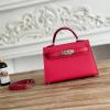 HKL19SQYTH-063　エルメス HERMES 2025年新作 ミニ ケリー トップハンドルバッグ ショルダーバッグ エプソン