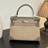 HKL25GTBKQ-063　エルメス HERMES 2025年新作 ケリー 25 トップハンドルバッグ トートバッグ ショルダーバッグ レディース swift