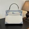 HKL25GTBBL-063　エルメス HERMES 2025年新作 ケリー 25 トップハンドルバッグ トートバッグ ショルダーバッグ レディース swift