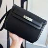 HKLD25BQYBK-063　エルメス HERMES 2025年新作 ケリー デペチェス ポーチ ストラップ