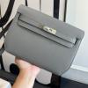 HKLD25SZYQH-063　エルメス HERMES 2025年新作 ケリー デペチェス ポーチ ストラップ付き 手持ちかばん クラッチバッグ ショルダーバッグ エプソン