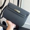 HKLD25SZYSH-063　エルメス HERMES 2025年新作 ケリー デペチェス ポーチ ストラップ付き 手持ちかばん クラッチバッグ ショルダーバッグ エプソン