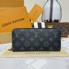 M11611-057　ルイヴィトン LOUISVUITTON 2025年新作 ジッピーウォレット ホリゾンタル ファスナー長財布 ロングウォレット モノグラム エクリプス キャンバス