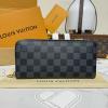 N00056-057　ルイヴィトン LOUISVUITTON 2025年新作 ジッピーウォレット ホリゾンタル ファスナー長財布 ロングウォレット ダミエ グラフィット キャンバス