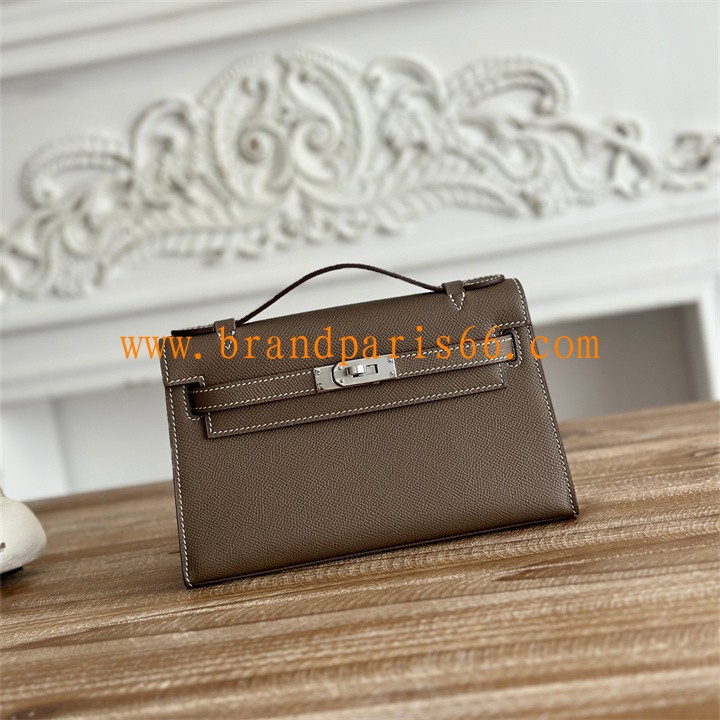 HKL22SZQYDH-063　エルメス HERMES 2025年新作 ケリー 22 ポシェット トップハンドルバッグ トートバッグ ショルダーバッグ レディース エプソン