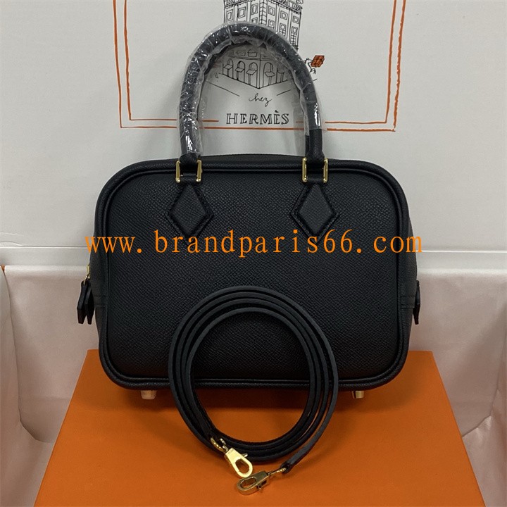 HPL20SZJBK-063　エルメス HERMES 2025年新作 plume トートバッグ ハンドバッグ スクエアバッグ レディース エプソン