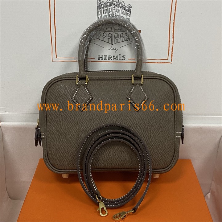 HPL20SZJSK-063　エルメス HERMES 2025年新作 plume トートバッグ ハンドバッグ スクエアバッグ レディース エプソン