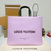 M15273-057　ルイヴィトン LOUISVUITTON 2025年新作 ショッパー MM トートバッグ スモール ブリーフケース ショッピングバッグ