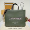 M26082-057　ルイヴィトン LOUISVUITTON 2025年新作 ショッパー MM トートバッグ スモール ブリーフケース ショッピングバッグ