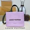 M15239-057　ルイヴィトン LOUISVUITTON 2025年新作 ショッパー MM トートバッグ スモール ブリーフケース ショッピングバッグ
