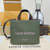 M15238-057　ルイヴィトン LOUISVUITTON 2025年新作 ショッパー MM トートバッグ スモール ブリーフケース ショッピングバッグ