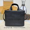 M15237k-057　ルイヴィトン LOUISVUITTON 2025年新作 ショッパー MM トートバッグ スモール ブリーフケース ショッピングバッグ