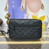 M14910-057　ルイヴィトン LOUISVUITTON 2025年新作 ポシェット クラッチポーチ メンズ 手持ちかばん ビジネスバッグ レザー