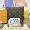 GI1395-057　ルイヴィトン LOUISVUITTON 2025年新作 アジェンダ ビューロー MM 手帳カバー モノグラム キャンバス