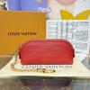 M25687-057　ルイヴィトン LOUISVUITTON 2025年新作 コスメティック リップスティック ポーチ エピ レザー
