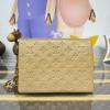 M21261-057　ルイヴィトン LOUISVUITTON 2025年新作 クッサン PM ショルダーバッグ ラムレザー