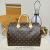 M46980-057　ルイヴィトン LOUISVUITTON 2025年新作 スピーディ バンドリエール 30 トートバッグ ハンドバッグ ショルダーバッグ モノグラム キャンバス