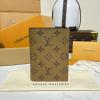 M26571-057　ルイヴィトン LOUISVUITTON 2025年新作 パスポートカバー クーヴェルテュール パスポール パスポートケース モノグラム キャンバス 