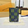 N00143-057　ルイヴィトン LOUISVUITTON 2025年新作 カードケース オーガナイザー ドゥ ポッシュ ダミエグラフィットキャンパス 