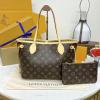 M46979-057　ルイヴィトン LOUISVUITTON 2025年新作 ネヴァーフル PM トートバッグ ハンドバッグ モノグラムキャンパス