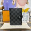 R20005GK-057　ルイヴィトン LOUISVUITTON 2025年新作 アジェンダ PM 手帳カバー ダミエ グラフィット キャンパス 