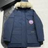 YFCG25001S-XG　カナダグース CANADA GOOSE 2025年新作 フーディー パファーコート ロングスリーブ ダウンジャケット 暖かい 防寒 トップスコート