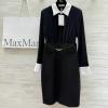KQMAX25001-XG マックスマーラ MaxMara 2025年新作 ロングスリーブ ロングドレス ワンピース レディース