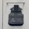 WTCD25040-XG　クリスチャンディオール CHRISTIAN DIOR 2025年新作 ダウンベスト ジップジャケット アウターコート