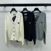 MKPD25003-XG　プラダ PRADA 2025年新作 カーディガン ロングスリーブ ウールニット セーター Vネック  レディース