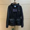 WTPD25026-XG プラダ PRADA 2025年新作 フーディージャケット ショートコート ロングスリーブ アウターコート