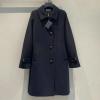 WTPD25039-XG プラダ PRADA 2025年新作 ロングスリーブ アウターコート タートルネック レディース