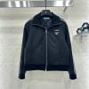 WTPD25041-XG プラダ PRADA 2025年新作 スポーツジャージ 上下セット ロングスリーブ ジャケット ロングスカート カジュアルウェア