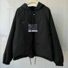 WTPD25045-XG プラダ PRADA 2025年新作 フード付き リバーシブル ジップジャケット ロングスリーブ アウターコート