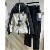 TZMC25001-XG モンクレール MONCLER 2025年新作 スノースーツ フード付き ダウンジャケット ロングパンツ レディース