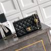 CH1116GYQBK-CC　シャネル CHANEL 2025年新作 クラシック フラップバッグ ショルダーバッグ レディース
