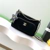 CH4771BK-CC　シャネル CHANEL 2025年新作 チェーンポーチ ミニ ショルダーバッグ フラップバッグ レディース