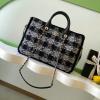 CH5689BK-CC　シャネル CHANEL 2025年新作 ラージ トートバッグ ハンドバッグ ショッピングバッグ レディース