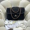 CH5850BK-CC　シャネル CHANEL 2025年新作 ミディアム トートバッグ フラップバッグ ショルダーバッグ レディース 