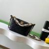 CH5898BK-CC　シャネル CHANEL 2025年新作 ミニ チェーンポーチ ショルダーバッグ フラップバッグ レディース