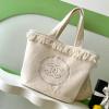 CH7567BS-CC　シャネル CHANEL 2025年新作 ラージバッグ ビーチバッグ トートバッグ ハンドバッグ レディース
