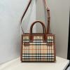 BR1117XZS-GH　バーバリー BURBERRY 2025年新作 トートバッグ ハンドバッグ 2way ショルダーバッグ