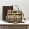 BR8033XZ-GH　バーバリー BURBERRY 2025年新作 トートバッグ ハンドバッグ 2way ショルダーバッグ レディース