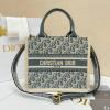 CD1265BQL-GH　クリスチャンディオール CHRISTIAN DIOR 2025年新作 Book Tote ブック トップハンドルバッグ トートバッグ ハンドバッグ
