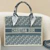 CD1286BQL-GH　クリスチャンディオール CHRISTIAN DIOR 2025年新作 Book Tote ブック トップハンドルバッグ トートバッグ ハンドバッグ