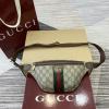 GG839106BXK-GH　グッチ GUCCI 2025年新作 オフィディア ラージ ベルトバッグ ウェストバッグ ショルダーバッグ キャンパス