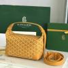 GY020215YL-GH　ゴヤール GOYARD 2025年新作 ボウリング ハンドバッグ コスメティックポーチ 化粧かばん